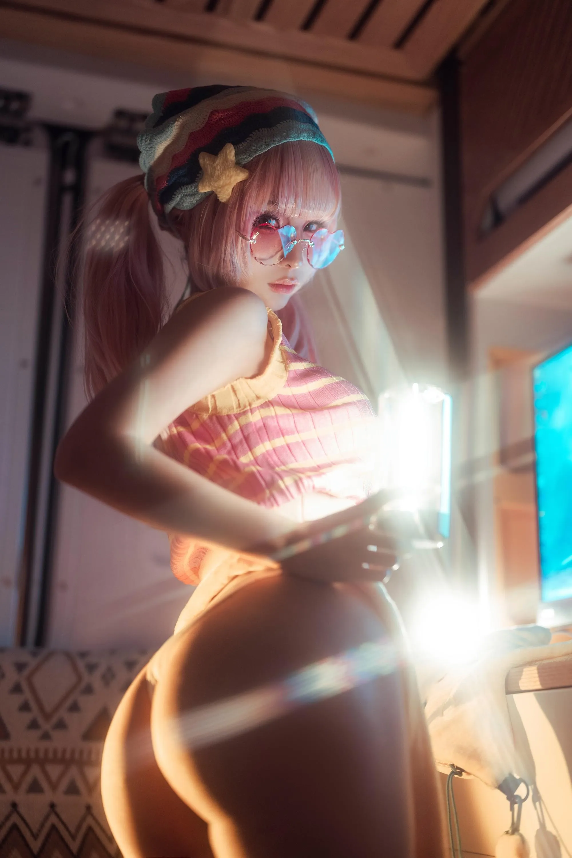 蠢沫沫 – NO.276 2024年02月合集-T2《烟》 [66P]插图7